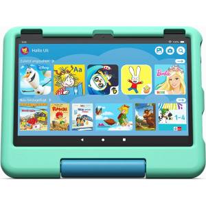 Amazon Child-friendly case from Amazon for the Fire HD 10 tablet, green | For children aged 3-7 years | Only compatible with 13th generation tablets - 53-032986 (53-032986)