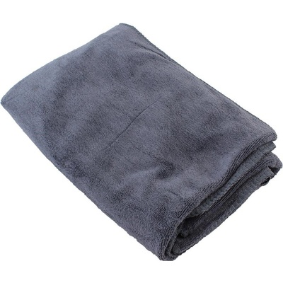 APT Rýchloschnúci uterák z mikrovlákna 100 x 50 cm šedý
