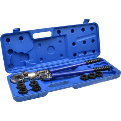 Hydraulické krimpovací kleště Pex-AL-PEX + 8 nástavců GEKO