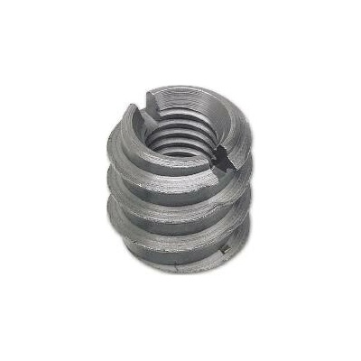 RAMPA závrtná matice TYP B M10 x 20mm AD 18,5mm pozink s drážkou