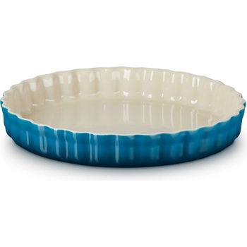 Le Creuset Кутия за торта 28 см, DEEP TEAL, керамика с глазура, Le Creuset (LECR71120286420001)