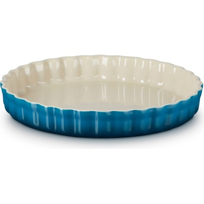 Le Creuset Кутия за торта 28 см, DEEP TEAL, керамика с глазура, Le Creuset (LECR71120286420001)