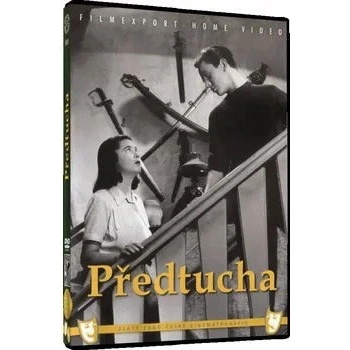 Předtucha, digipack DVD