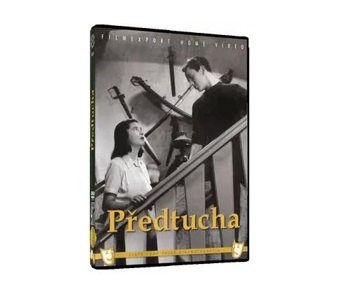 Předtucha, digipack DVD