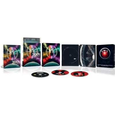 2001 Vesmírna odysea sberatelská edicia 4K Ultra HD BD Steelbook