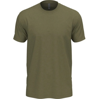Next level Apparel tričko Triblend N6010 krátký rukáv unisex zeleň vojenské