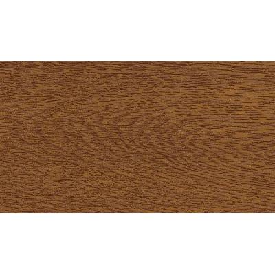 Parapet venkovní r.š.400mm - pozink Lakovaný Dřevodekor Zlatý dub s folií dl.2m