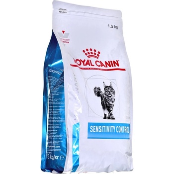 Royal Canin ROYAL CANIN Vet Sensitivity Control Feline Храна за котки, суха, с патешко, 1.5 kg