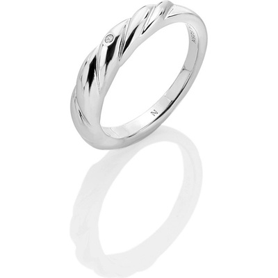 Hot diamonds strieborný prsteň s diamantom Most Loved DR238