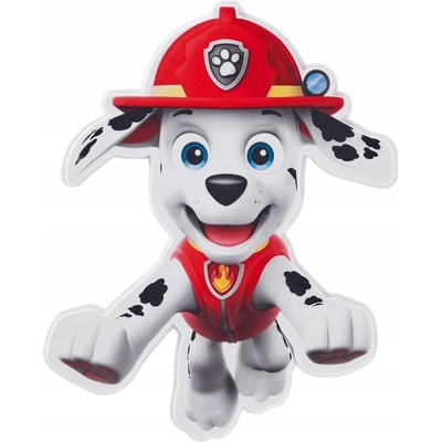 Impol Trade 3D Penová dekorácia na stenu Labková patrola Marshall SRPP-002 22 x 20 cm