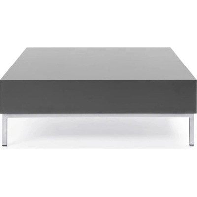 Profim S 2 H 85 x 85 x 30 cm farba sivá nohy chróm