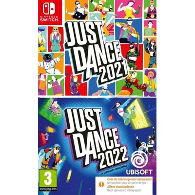 Just Dance 2021 + 2022