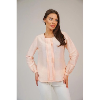 Image 1 of Radek's Collection Елегантна дамска блуза в цвят праскова 82226-706