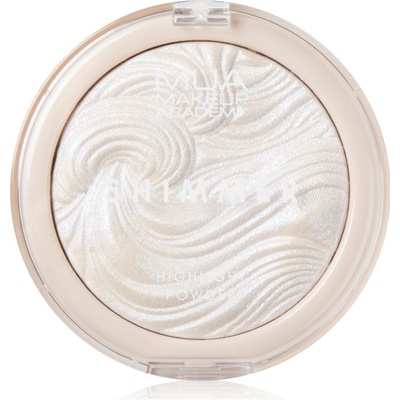 MUA Makeup Academy Shimmer kompaktní pudrový rozjasňovač Pearlescent Sheen 8 g