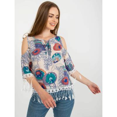 Blouse AT BZ 2601.67 navy blue