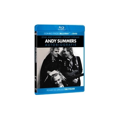 Lauren Lazin, Andy Grieve - Andy Summers - Autobiografia +DVD (Combo Pack) BD