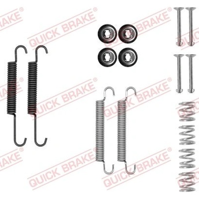 QUICK BRAKE Sada prislusenstvi, parkovaci brzdove celisti 105-0893 – Hledejceny.cz