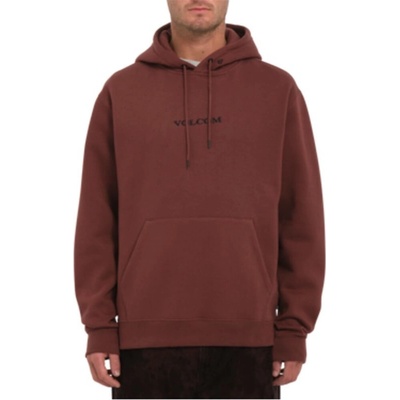 Volcom Stone Po Fleece Bitter Chocolate BCL