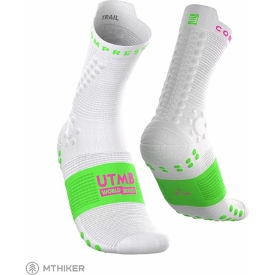 COMPRESSPORT Pro Racing v4.0 Trail UTMB 2026 biela