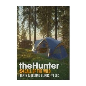 Avalanche Studios theHunter Call of the Wild Tents & Ground Blinds DLC (PC)