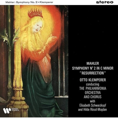 Gustav Mahler - Symphony No. 2 Resurrection - Klemperer (140 g) (2 LP) (5054197478765)