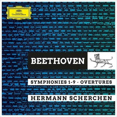 SCHERCHEN HERMANN - SYMFONIE 1-9/PREDEHRY CD