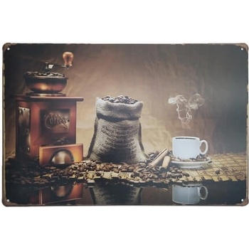 Ceduľa Coffe Time