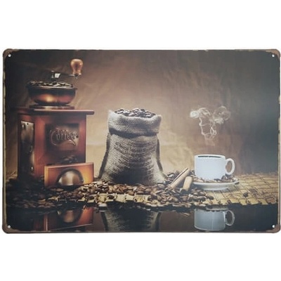 Ceduľa Coffe Time