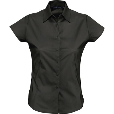 SOĽS Excess Dámska košeľa SL17020 Čierna