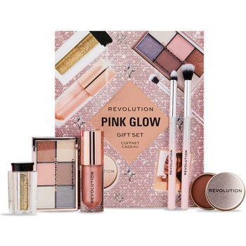 Revolution Beauty Pink Glow Get The Look Gift Set