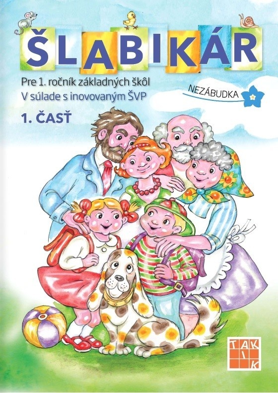 Šlabikár 1 1. diel