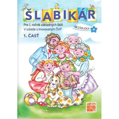 Šlabikár 1 1. diel