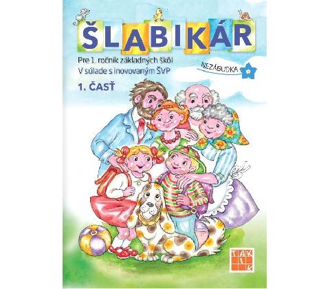 Šlabikár 1 1. diel