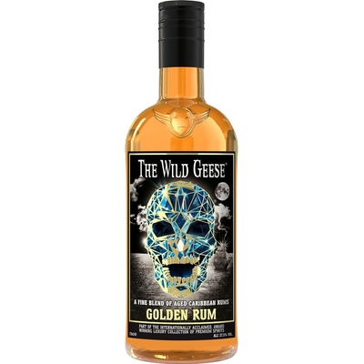 The Wild Geese Golden Rum 37,5% 0,7 l (holá láhev)