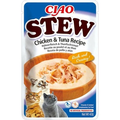 Ciao Stew Chicken with Tuna 40 g