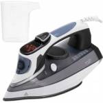 Adler Steam iron with LCD | 11 temperature settings | Anodized SWIFT GLIDE soleplate Ютии