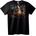 NOONEBRAND Тениска Savatage Ръб на Тръните - 5XL, White