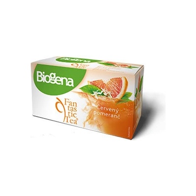 Biogena Ovocno bylinné čaje Fantastic Tea Červený pomeranč 20 x 2.2 g
