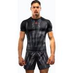 Venum Мъжки рашгард Venum Demon Rashguard SS black/grey