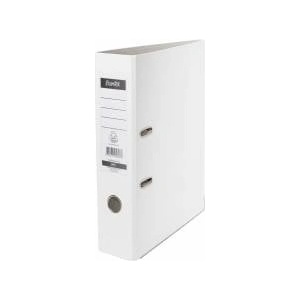 Bantex XXL binder A4 80mm white (HAME0848)