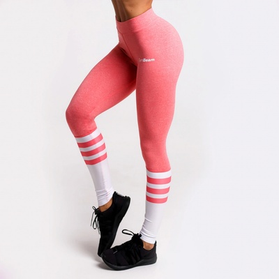GymBeam dámské legíny string pink