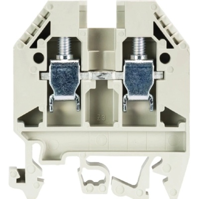 WIELAND Svorka WK 6/U řadová šedá 57.506.0055.0 – Zboží Mobilmania