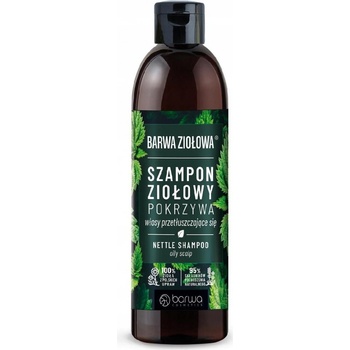 Barwa Bylinný Šampón mastné vlasy Žihľava 250 ml