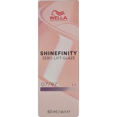 Wella Professionals Shinefinity Zero Lift Glaze 60 ml farba bez amoniaku 07/97 Mocha Beige