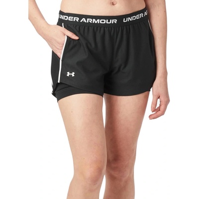 Under Armour-Tech Play Up 2in1 Shorts černá