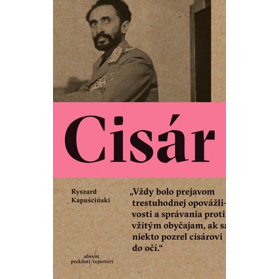 Cisár - Kapuściński Ryszard