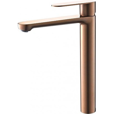 Inter Ceramic СМЕСИТЕЛ ЗА УМИВАЛНИК icf111321 brush rose gold ВИСОК (icf111321)