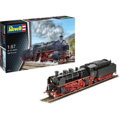 Revell Express Locomotive BR 18 505 w/ Tender 2'3' T38 1:87