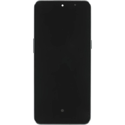 OnePlus (OEM) Стъкло и LCD екран за OnePlus 10T, оригинален (OEM), черно (21918)