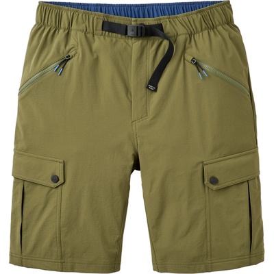Passenger Мъжки къси панталони Passenger Stride Recycled Active Trail Short Shorts - Khaki (012-3723-0213)